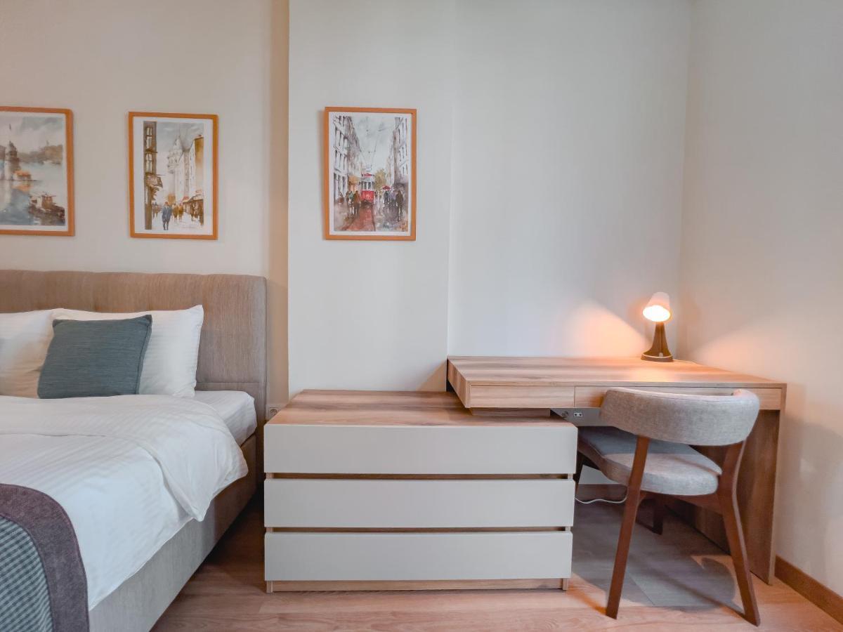 Homie Suites - Newly-Constructed Apartment Complex In Besiktas İstanbul Dış mekan fotoğraf