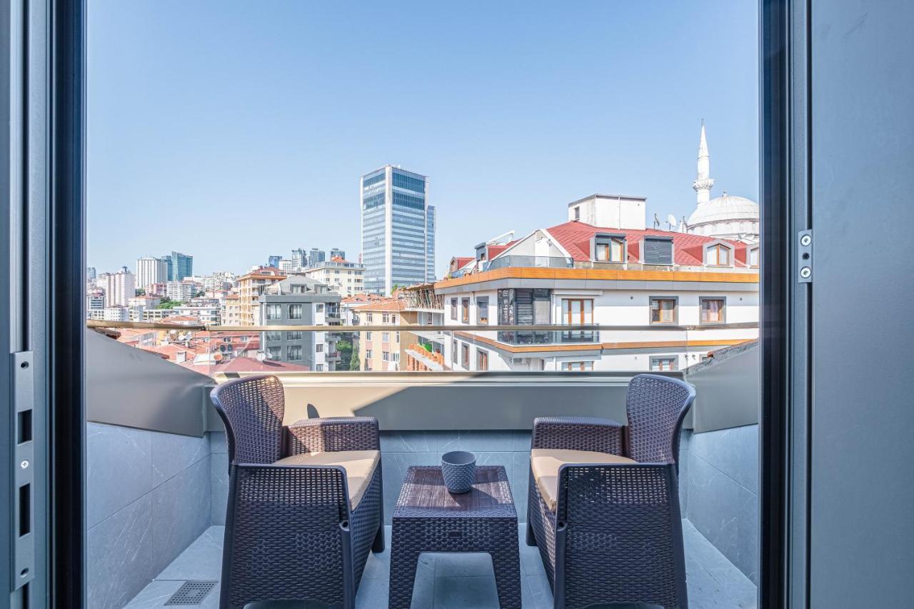 Homie Suites - Newly-Constructed Apartment Complex In Besiktas İstanbul Dış mekan fotoğraf