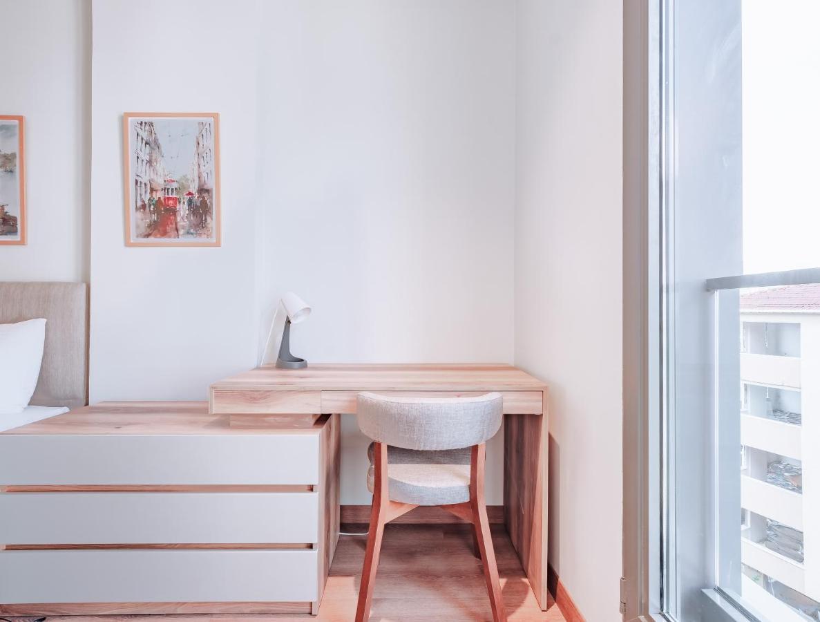 Homie Suites - Newly-Constructed Apartment Complex In Besiktas İstanbul Dış mekan fotoğraf