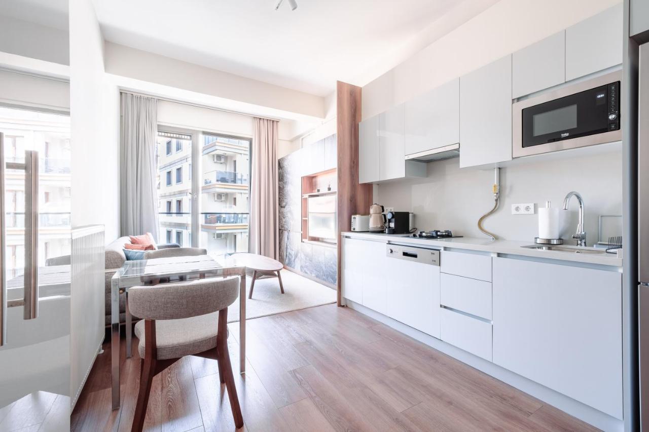 Homie Suites - Newly-Constructed Apartment Complex In Besiktas İstanbul Dış mekan fotoğraf
