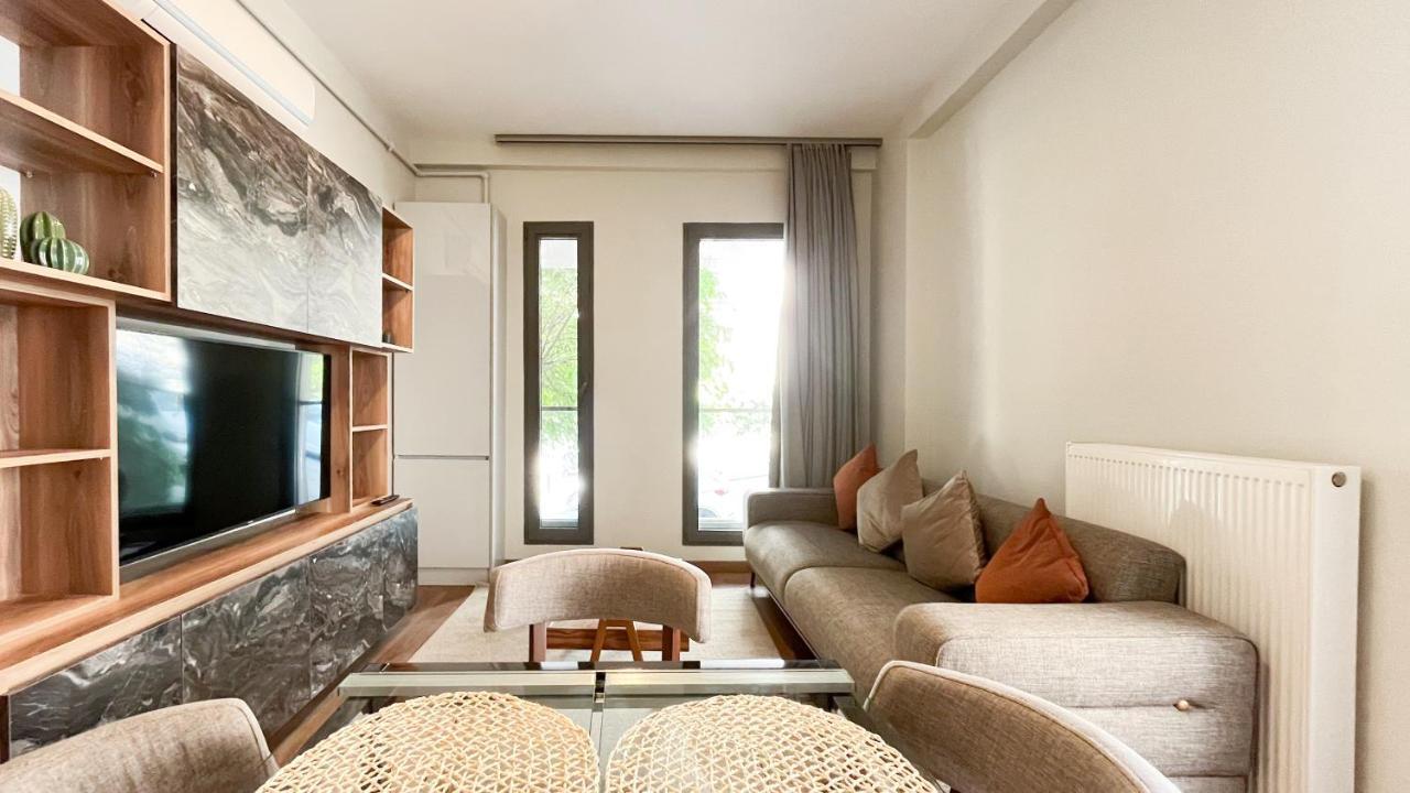 Homie Suites - Newly-Constructed Apartment Complex In Besiktas İstanbul Oda fotoğraf