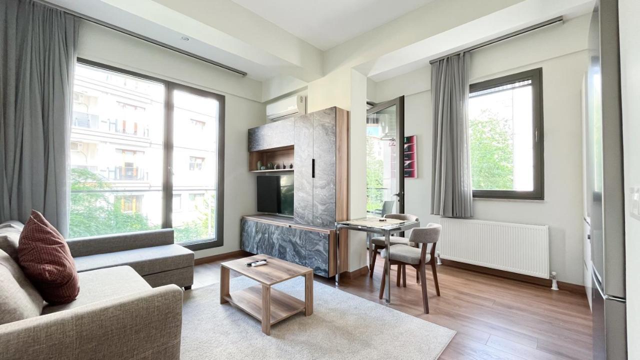 Homie Suites - Newly-Constructed Apartment Complex In Besiktas İstanbul Oda fotoğraf