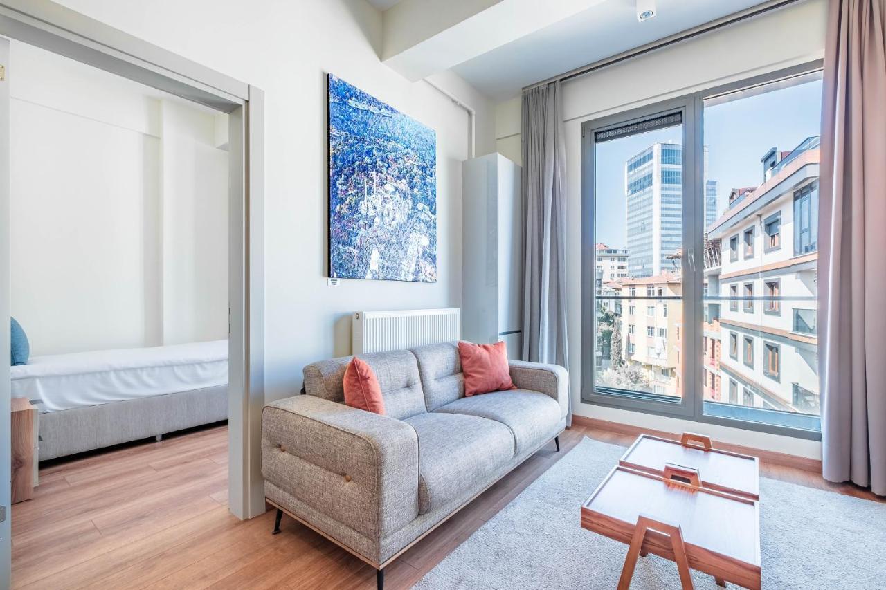 Homie Suites - Newly-Constructed Apartment Complex In Besiktas İstanbul Dış mekan fotoğraf