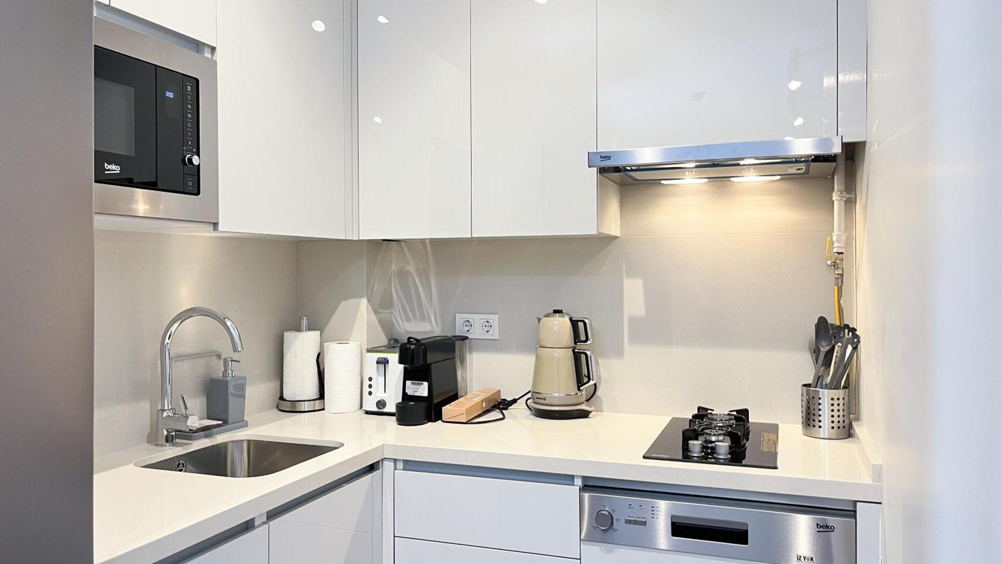 Homie Suites - Newly-Constructed Apartment Complex In Besiktas İstanbul Oda fotoğraf