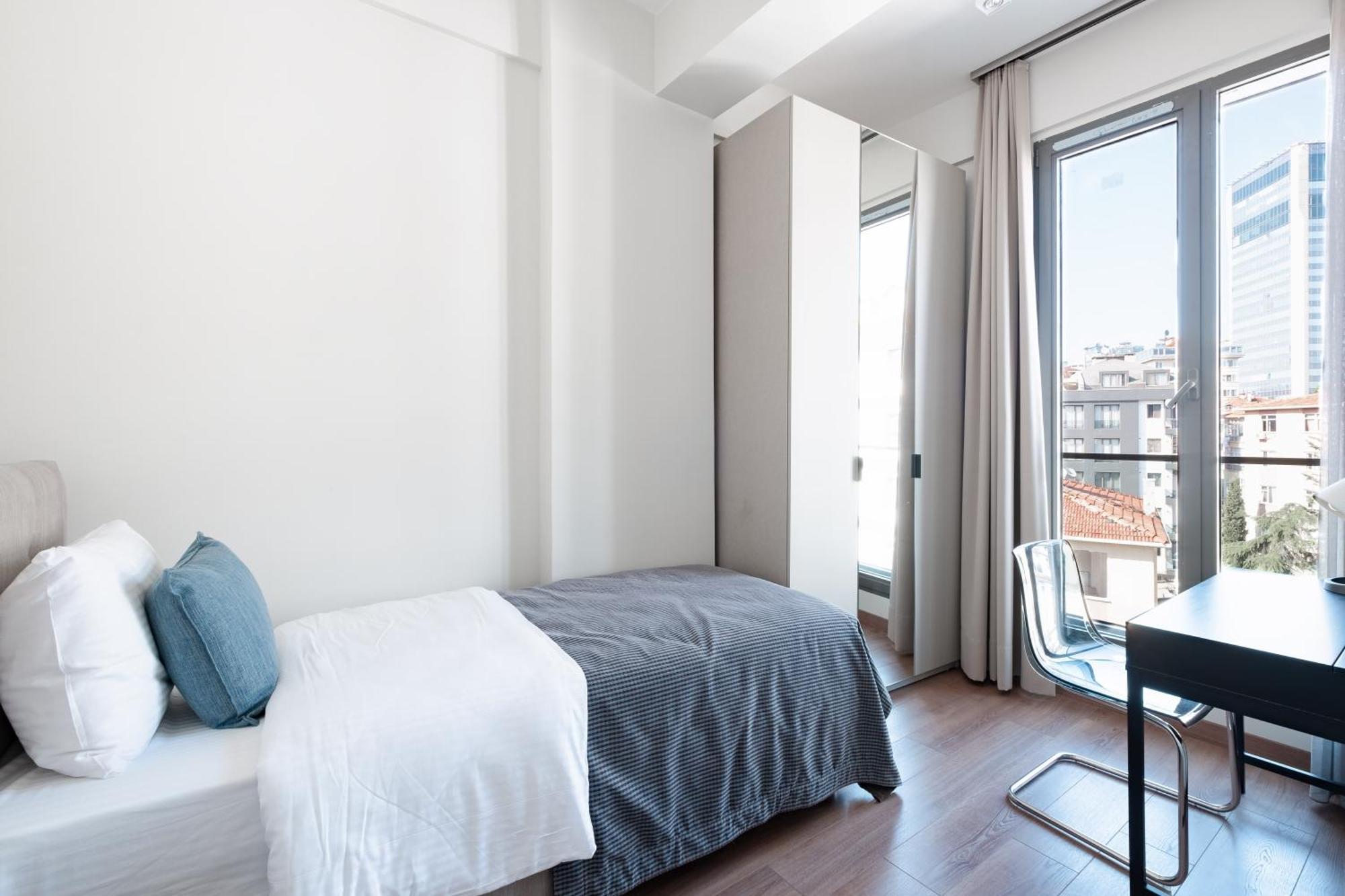 Homie Suites - Newly-Constructed Apartment Complex In Besiktas İstanbul Oda fotoğraf