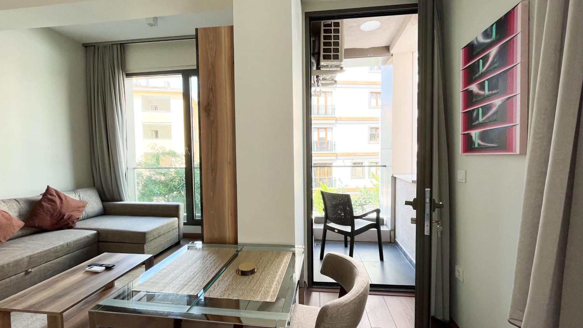 Homie Suites - Newly-Constructed Apartment Complex In Besiktas İstanbul Oda fotoğraf