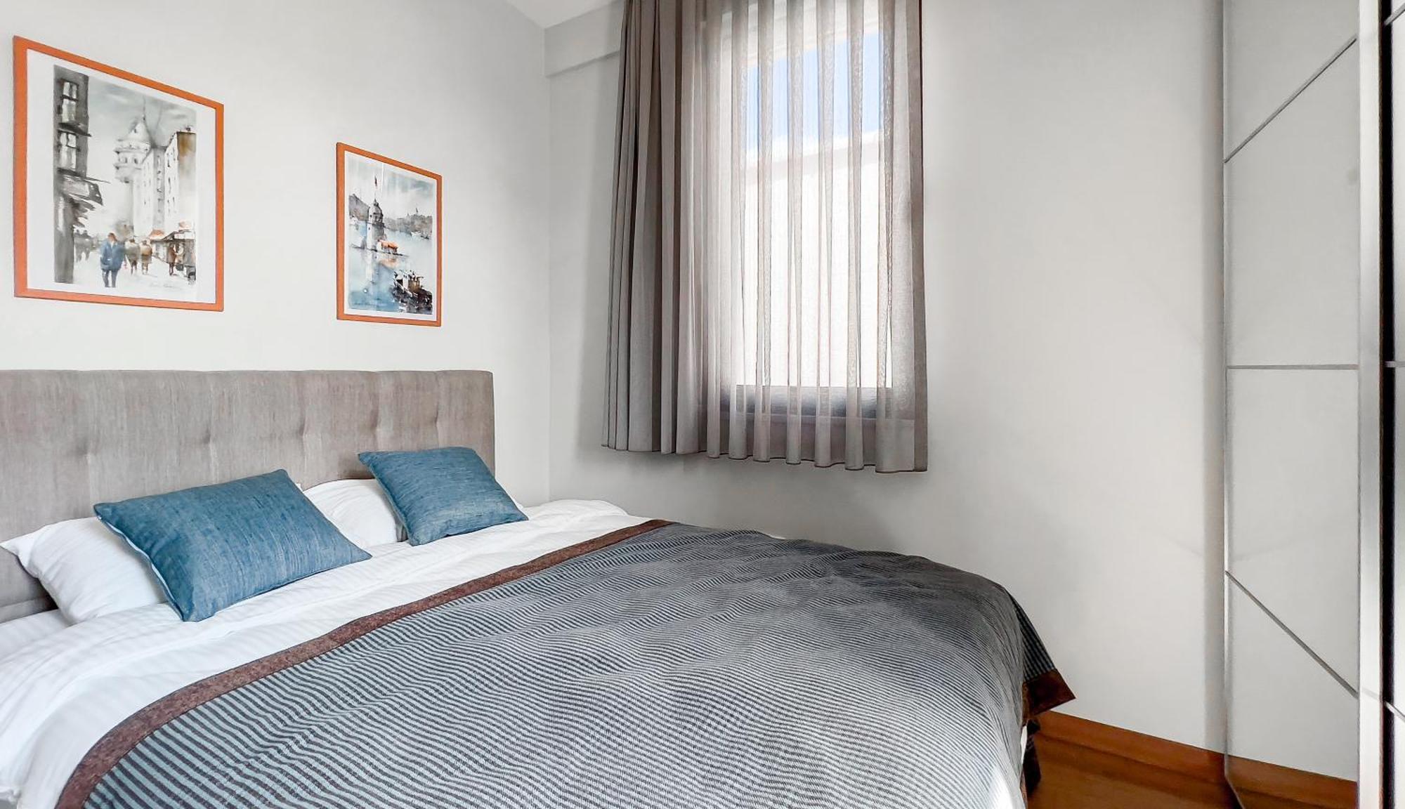 Homie Suites - Newly-Constructed Apartment Complex In Besiktas İstanbul Oda fotoğraf