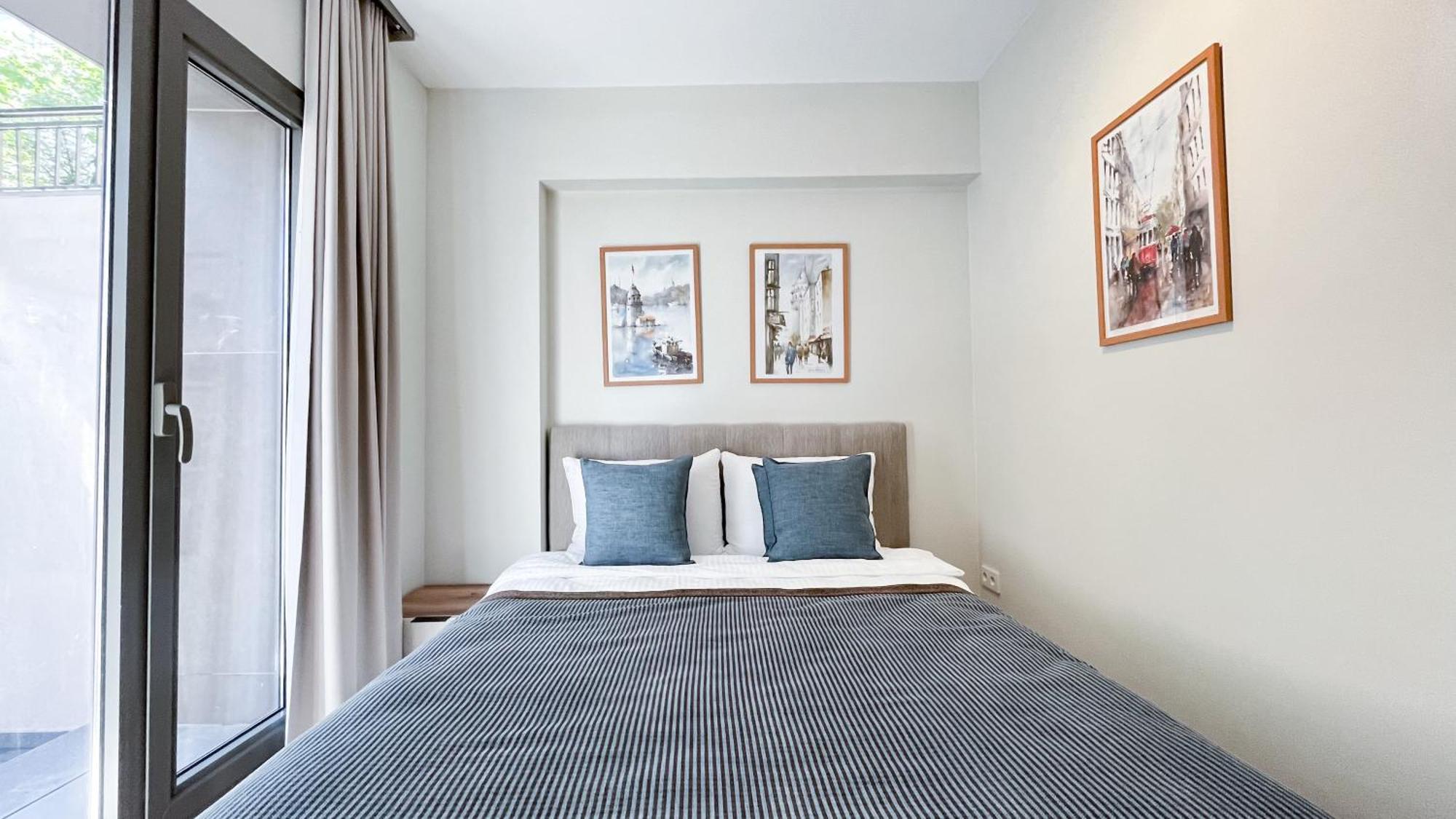 Homie Suites - Newly-Constructed Apartment Complex In Besiktas İstanbul Oda fotoğraf
